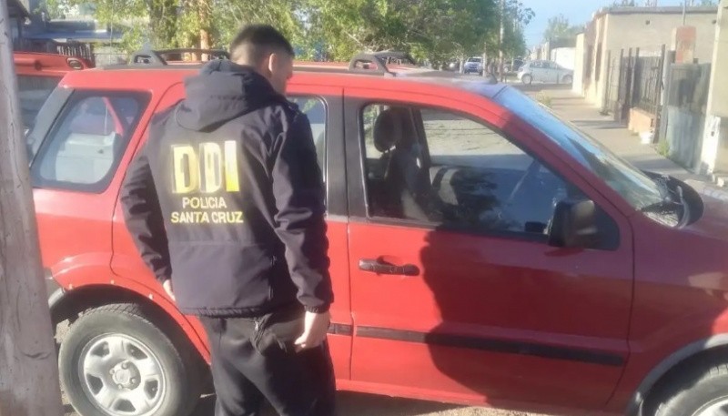 Secuestraron un vehículo tras allanamiento por robo