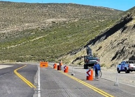 Desvíos en Ruta 3 entre Caleta Olivia y Rada Tilly