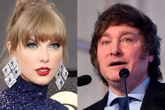Fans de Taylor Swift no son neutrales: llaman a votar en contra de Javier Milei