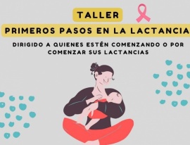 Lactancia, maternidad y la importancia del acompañamiento de la comunidad