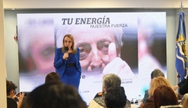 Alicia: “Si hay coraje, seguramente vamos a volver a poner a la Argentina de pie”