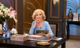 Mirtha Legrand categórica sobre el balotaje: "Yo sé perfectamente a quién no voy a votar"