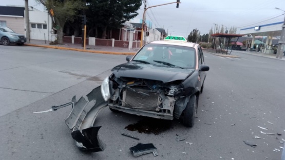 Tras chocar secuestran un auto por alcoholemia positiva