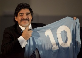 La carrera de Diego Armando Maradona en números, a 63 años de su nacimiento