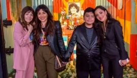 El reencuentro de los hijos de Diego Maradona en el día de su cumpleaños