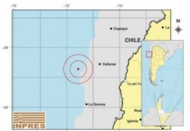 Un sismo en Chile se sintió en varias provincias argentinas