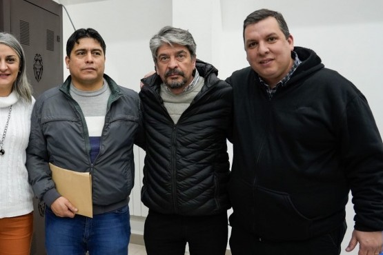 José Luis Garrido dijo que se debería haber resuelto la quita del aporte solidario