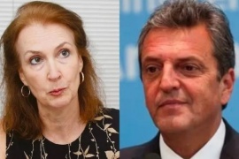 Sergio Massa repudió la propuesta de Diana Mondino