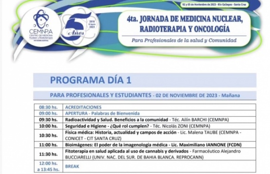 Hoy inició 4ª Jornada de Medicina Nuclear, Radioterapia y Oncología