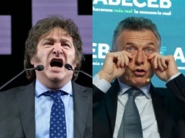 Milei se le plantó a Macri: "La eliminación del Banco Central no se negocia"