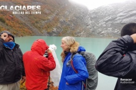 Llega a la TV “Glaciares, huellas del tiempo” producida en Santa Cruz