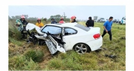 Falleció en un accidente vial, el piloto de TC Agustín Herrera