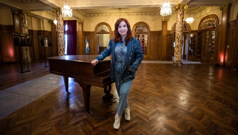 Cristina Fernández.