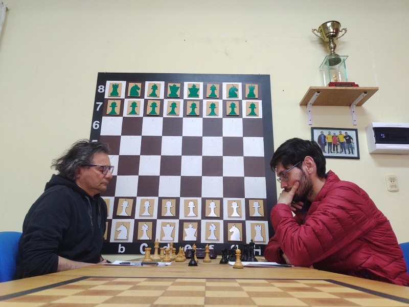 Semifinal del Campeonato Argentino de Ajedrez 2023