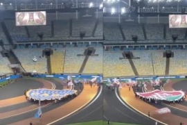 Así se prepara el Maracaná para recibir la final de la Copa Libertadores