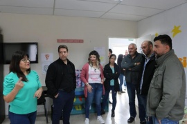 Salud: Recorrida por hospitales durante la etapa de transición