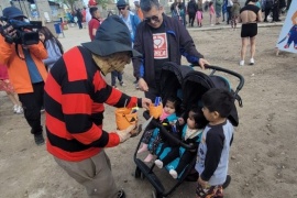 Promoción de derechos en el Parque de la Niñez