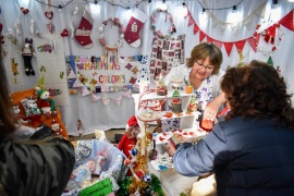 Expo Navidad en el Club Boca