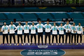 En el día dieciocho, Argentina ganó nueve medallas doradas