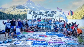 Encuentro por la soberanía de Lago Escondido denunció "extranjerización de la tierra"