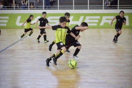 Realizaron encuentro de Fútbol Infantil en Las Heras