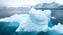 El derretimiento de plataformas de hielo de Groenlandia representa un riesgo "dramático"