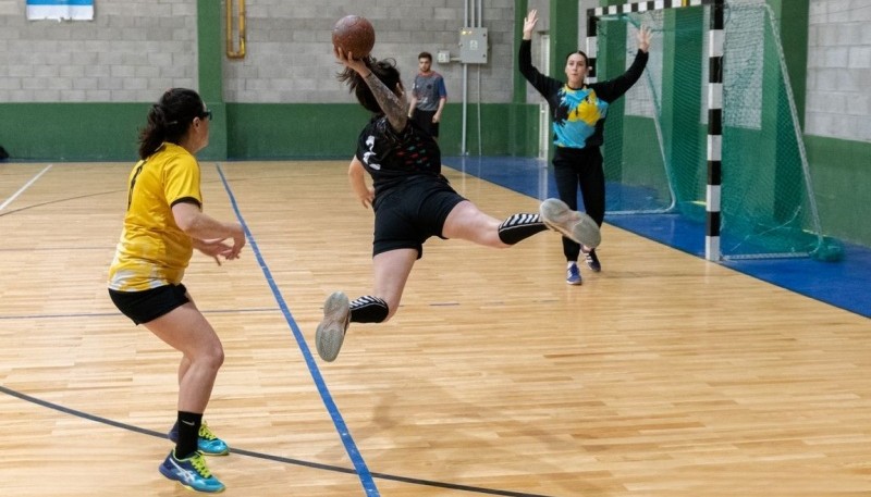 Las mujeres fueron mayoría en este torneo. (Foto: V. y Apuntes)