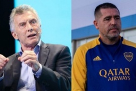 Macri será candidato a vice y enfrentará a Riquelme en las elecciones en Boca