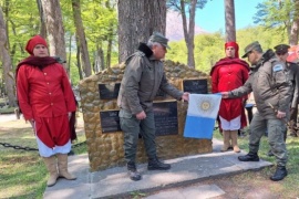 58° Aniversario de la defensa de la Soberanía Nacional en Lago del Desierto