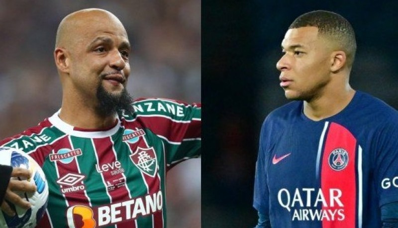 Felipe Melo destrozó a Kylian Mbappé