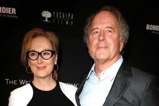 Tras 45 años en pareja, se separó Meryl Streep