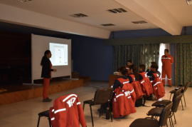 YCRT capacita a las primeras brigadistas mujeres