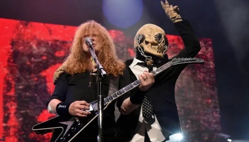 Megadeth anunció una nueva gira que incluye a la Argentina.