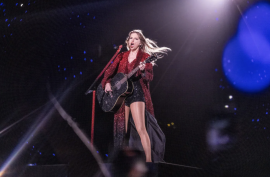 Taylor Swift cerró su "The Eras Tour" en el país