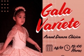 “Gala Varíete” en Las Heras