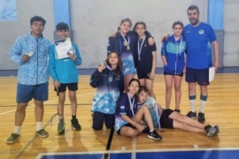 Bádminton: El Trébol consiguió varios podios en Río Gallegos