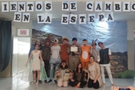 Se llevó adelante obra teatral “Vientos de Cambio en la Estepa”