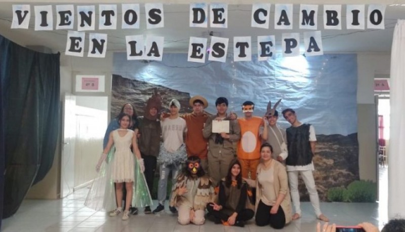 Se llevó adelante obra teatral “Vientos de Cambio en la Estepa”