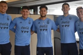 La Selección Argentina Sub-23 jugará dos amistosos