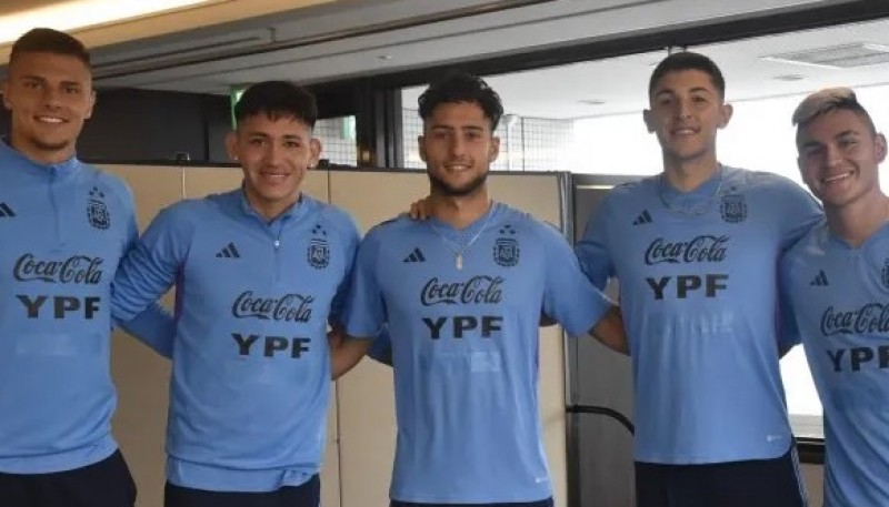 La Selección Argentina Sub-23 jugará dos amistosos 