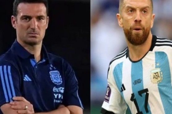 Lionel Scaloni contó detalles de su charla con Papu Gómez