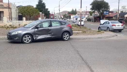 Daños materiales tras colisión