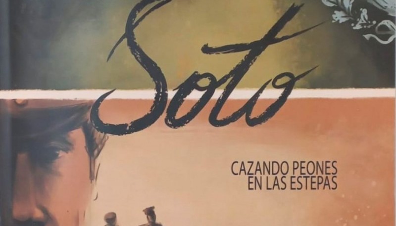 Cómic Soto “Cazando peones en las estepas”