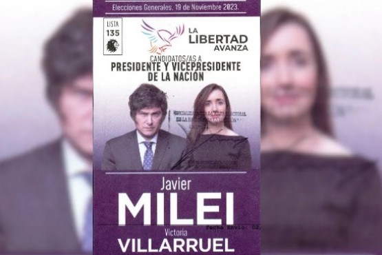 Aseguran que la responsabilidad por la falta de boletas será de La Libertad Avanza