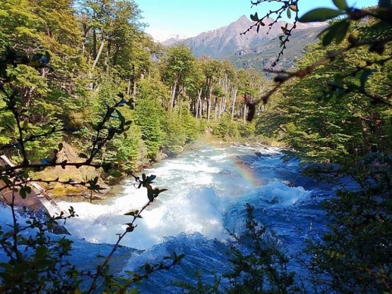 Preocupan los niveles de contaminación del río de las Vueltas. 