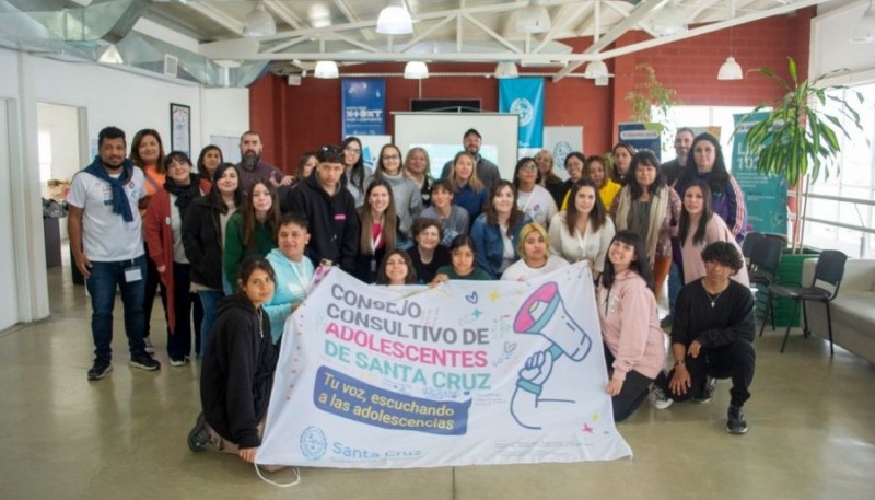 Cierre del Consejo Consultivo Adolescente 