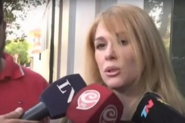 Lilia Lemoine fue a votar media hora antes de que arranquen los comicios