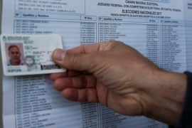 Con qué documentos se puede votar y qué hacer en caso de extravío