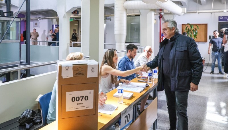 Presidente Alberto Fernández.