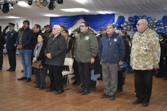 Destacaron el valor de todos los soldados que pelearon por nuestra soberanía